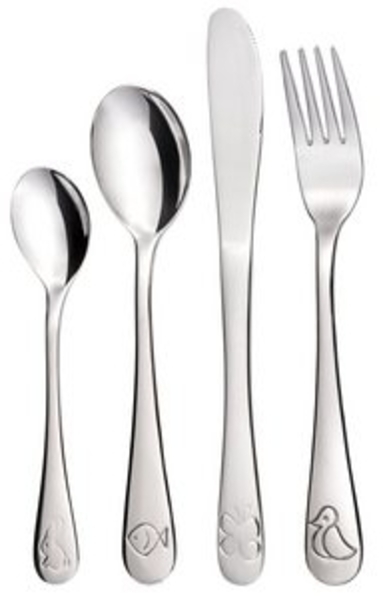 Kinderbesteck TIERE 4-teilig Edelstahl 18/10 Bild 6