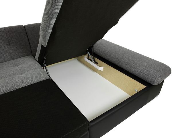 Wohnlandschaft Alia Premium (Farbe: Maya 09 + Mokka 71) Bild 5