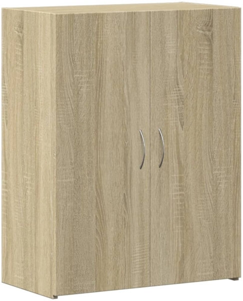 vidaXL Aktenschrank Sonoma-Eiche 60x32x77,5 cm Holzwerkstoff 840767