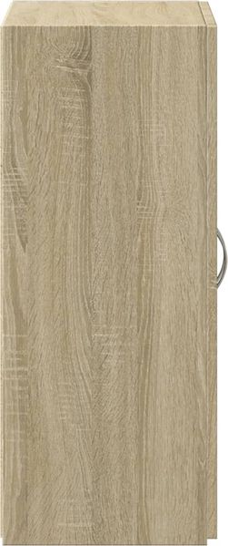 vidaXL Aktenschrank Sonoma-Eiche 60x32x77,5 cm Holzwerkstoff 840767 Bild 5