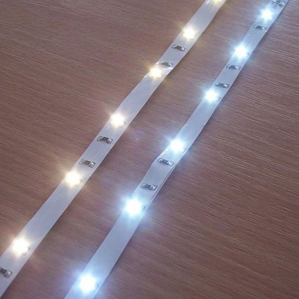 Nipach LED Stripe BI11301 LED Stripe / Lichtstreifen 30er kaltweiß 1m Batteriebetrieb