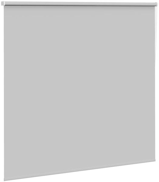 vidaXL Verdunkelungsrollo Hellgrau 160x130cm Stoffbreite 156,6cm 4011374 Bild 3