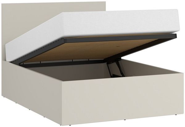 Lomadox Bett FIER-129, Kaschmir, Liegefläche 120x200 cm
