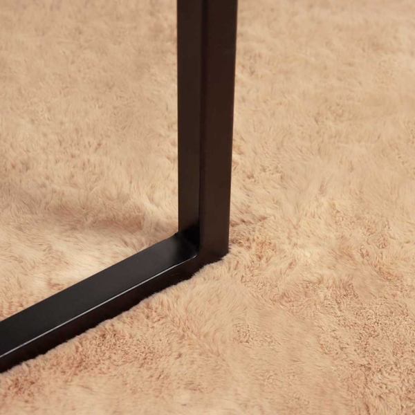 vidaXL Kunstfell Hasen Teppich Taupe 80x150 cm Polyester 42021742 Bild 3