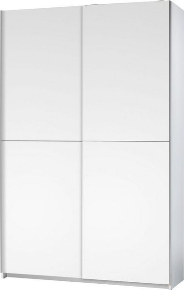 Bega 'Fast' Schwebetürenschrank, weiß