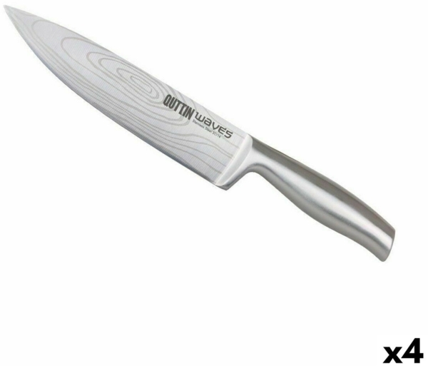 Chef Messer Quttin Waves 20 cm (4 Stück)