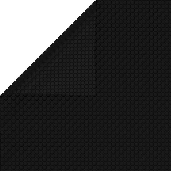 vidaXL Poolabdeckung Schwarz 732x366 cm PE 92166 Bild 3