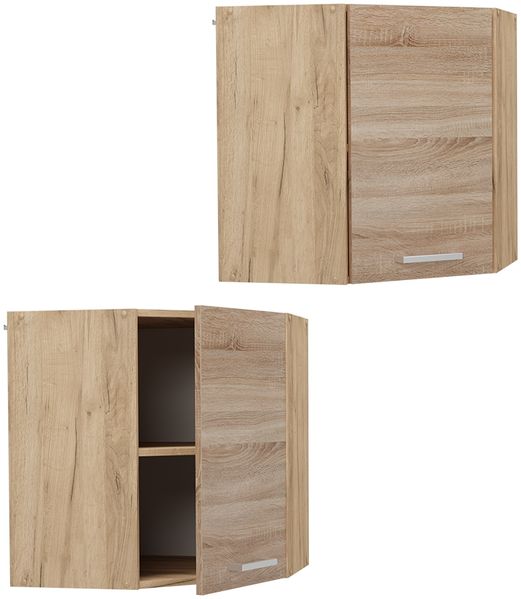 Eckhängeschrank R-Line Sonoma 57 cm Vicco Bild 5