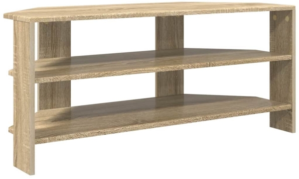 vidaXL EckTVSchrank Sonoma-Eiche 102x40,5x45cm Holzwerkstoff 889767