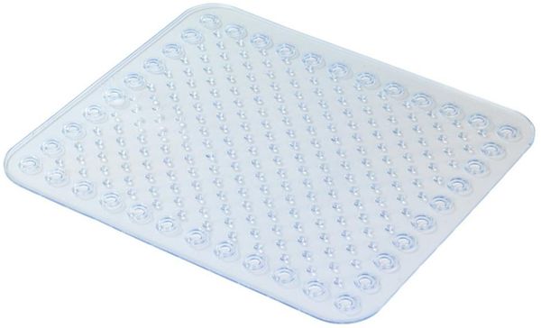 Wenko Abtropfmatte Kristall transparent, 41 x 0,4 x 35 cm