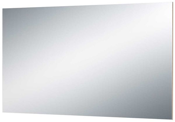 Spiegel Turin / GW-TELDE, Glas, Holzwerkstoff, Holzfarben, Verspiegelt, 134 x 80 x 3 cm
