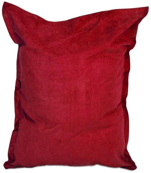 Lumaland 'Luxury' XXL-Sitzsack, Indoor & Outdoor, Dunkelrot, Microvelours, 380 l