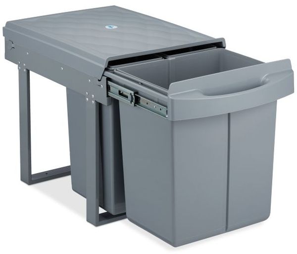 Einbaumülleimer 1x20l & 2x10l