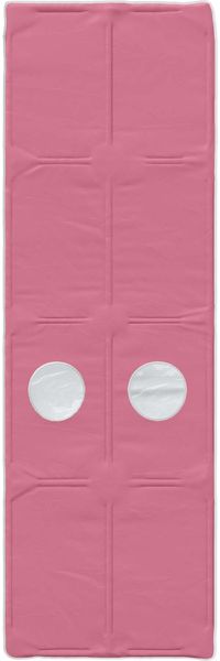 vidaXL Bett mit Tunnel 3 Stk. Sonoma Eiche und Pink Holzwerkstoff 3423530 Bild 6