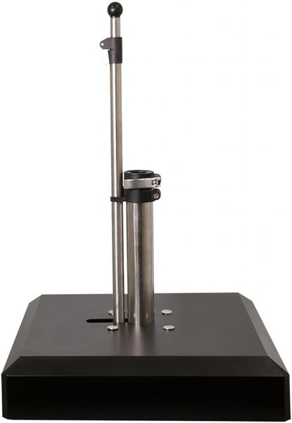 Liro Schirmständer Alu-Vario 65 K mit Schnellspannung 55 x 55 cm anthrazit V2K-65-04