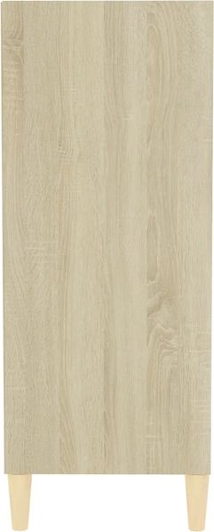 vidaXL Sideboard Sonoma-Eiche 57 x 35 x 90 cm Spanplatte [806124] Bild 5