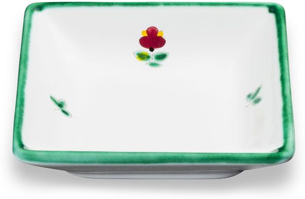 Gmundner Keramik Streublumen, Snackschale (11x11cm)