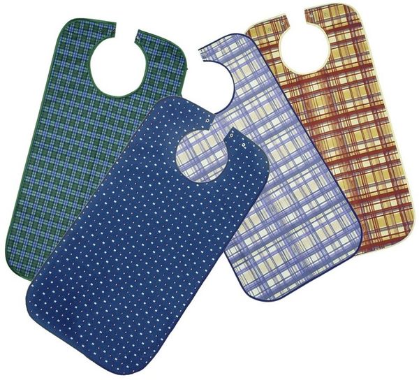 suprima Speiseschürze Suprima Ess-Schürze Polyester Druckverschluss