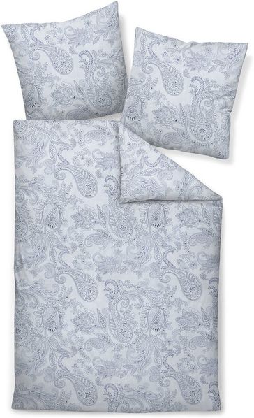 Janine Bettwäsche Soft-Cotton71001 0, Linon, mit Reissverschluss