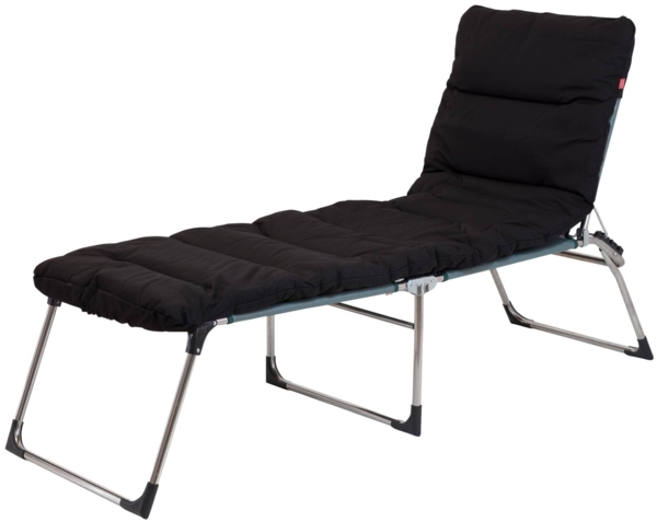 Fat Auflage Schwarz für Amigo und Samba Sonnenliegen von FIAM