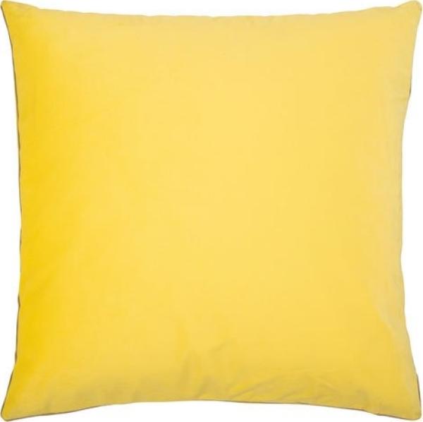 pad Kissenhülle Samt Elegance Light Yellow (50x50cm) 10127-E15-5050