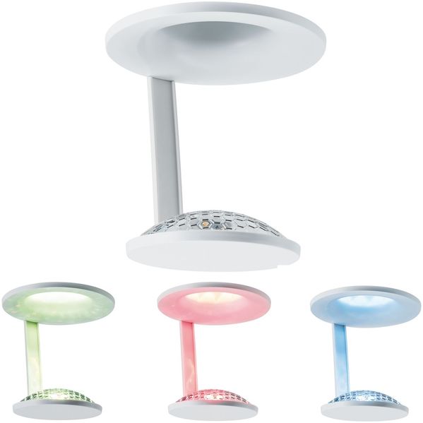3 x Paulmann Star Einbauleuchten Bluetooth RGB Smart Glint LED 3x2,5W 230/12V 4VA Weiß matt/Kunststoff18320