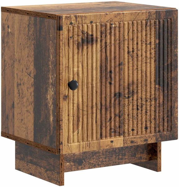 vidaXL Nachttisch Altholz 43 x 34,5 x 50 cm Holzwerkstoff 893891