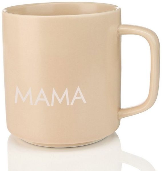 Giftandprint Tasse Muttertags geschenk - Mom Kaffeetasse ohne Henkel Geschenke für Mama, 1-tlg, Keramik, Muttertag, geschenke für Frauen, Inkl. Geschenkverpackung