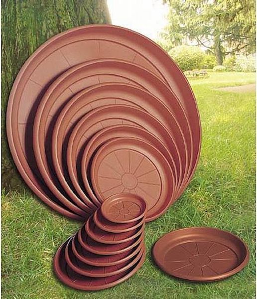 PROREGAL® Blumentopf Blumentopf Untersetzer ICS Erica 65cm