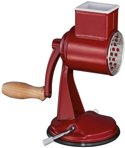 Zassenhaus Trommelreibe Classic | Auswahl Rot : Rot