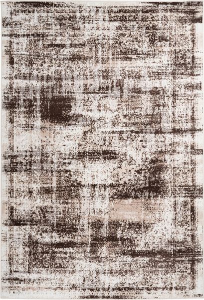 Kurzflorteppich Kahiko 400 Braun 80x150 cm