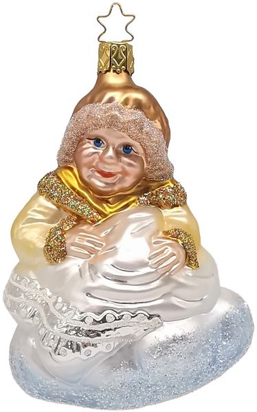 Frau Holle 12,5cm Inge-Glas® Märchenfigur