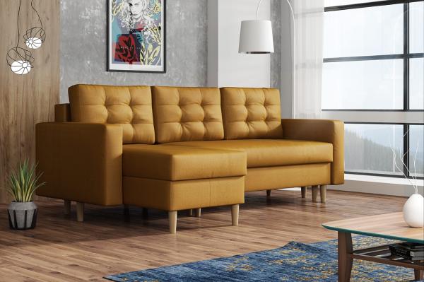 Ecksofa Ana, Farbe: Kronos 01