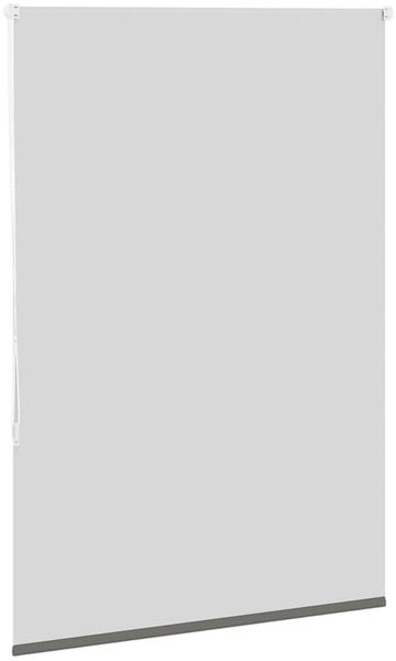vidaXL Verdunkelungsrollo Grau 110x130cm Stoffbreite 105,7cm Polyester 4011104 Bild 4