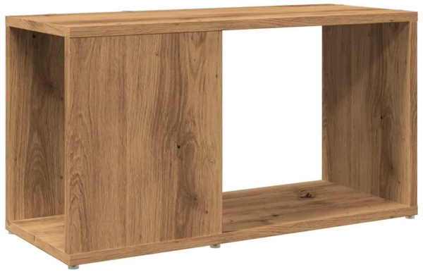 vidaXL TV-Schrank, Holzwerkstoff, 60 x 24 x 32 cm, Artisan-Eiche