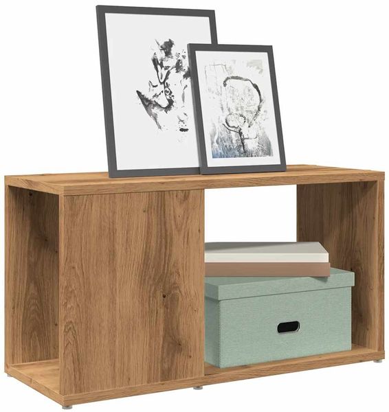 vidaXL TV-Schrank, Holzwerkstoff, 60 x 24 x 32 cm, Artisan-Eiche