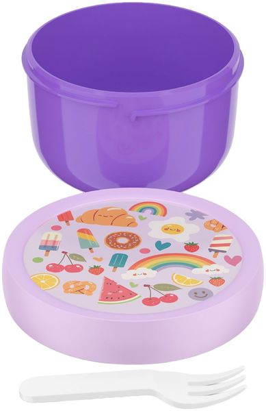Mepal CAMPUS Fruchtbox 300 ml Food Fest (2025) Bild 2