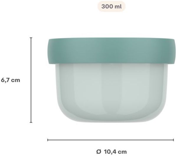 Mepal CAMPUS Fruchtbox 300 ml Food Fest (2025) Bild 6
