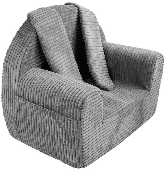 Pamek Kindersessel Kindersessel, Sessel, Kinderzimmer Stuhl zum spielen, Kindersofa (Komplettset), Sehr weiches und angenehmes Materiall.