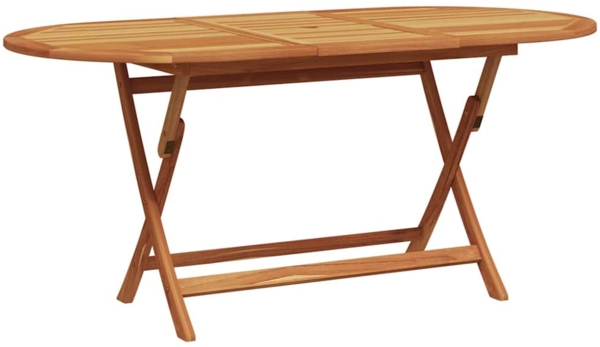 vidaXL Garten Essgruppe 5 pcs Cremeweiß Akazie Massivholz 3375742 Bild 4