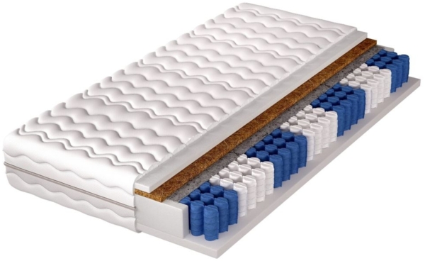 Polsterbett Doppelbett BERGAMO 120x200cm Komplettset Stoff Gemma Anthrazit Bild 2