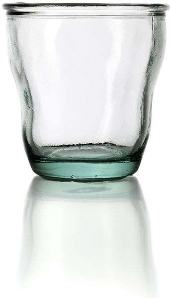 Das Tching Glas - Blau