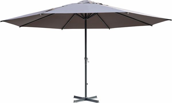 Gardissimo GIGANTE XXL Sonnenschirm Gartenschirm Marktschirm Ø500cm