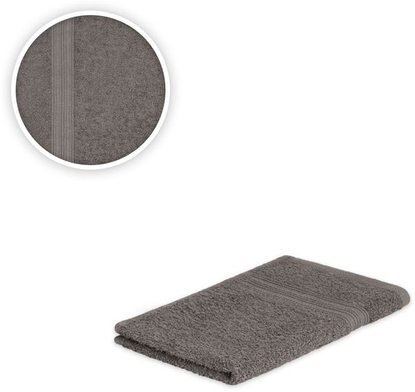 Gästehandtuch 30 x 50 cm 500g/m² Anthrazit