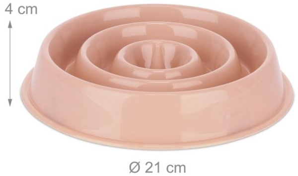 2 x Anti Schling Napf 400 ml rosa 10048987 Bild 4