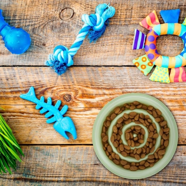 2 x Anti Schling Napf 400 ml rosa 10048987 Bild 5