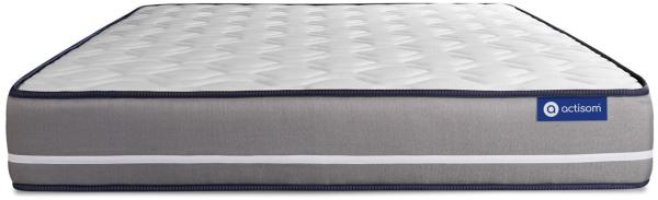 Actimemo pur matratze 120x220 cm, Memory-Schaum, Härtegrad 4, Höhe : 20 cm, 3 Komfortzonen Bild 4