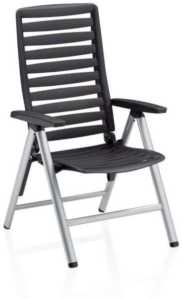 Kettler Multipositionssessel WAVE Klappsessel silber / anthrazit