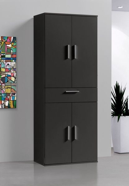 Procontour Mehrzweckschrank Schrank Clara BESTSELLER! (OTTOs Choice) Höhe 167cm mit variabel verstellbaren Einlegeböden