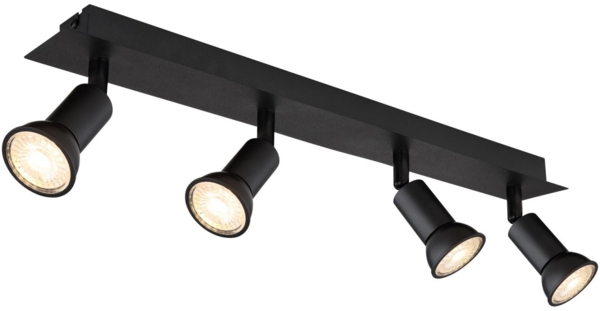 Deckenleuchte Wohnzimmer Deckenlampe Schlafzimmer Deckenstrahler 57998-4